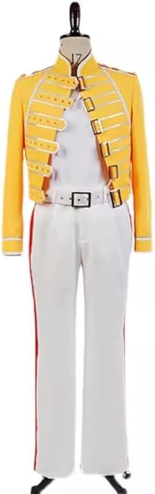 フレディ・マーキュリーコスプレ衣装 Amazon | [AAMNA] Freddie Mercury コスプレ衣装 フレディ